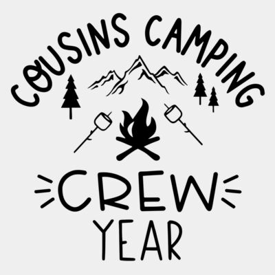cousin camping crew - STTP059 Thumbnail