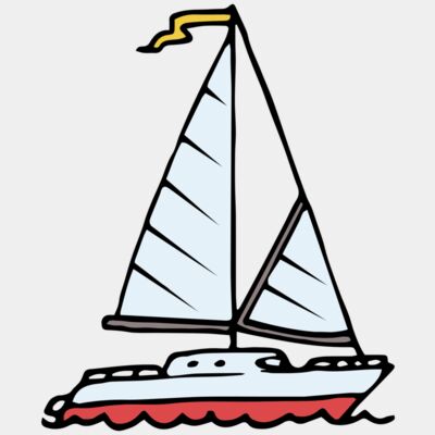 sailboat - STCN097 Thumbnail