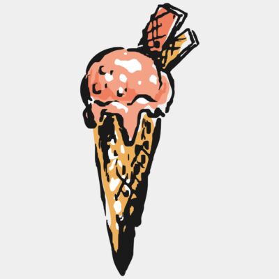 ice cream cone - STIC014 Thumbnail
