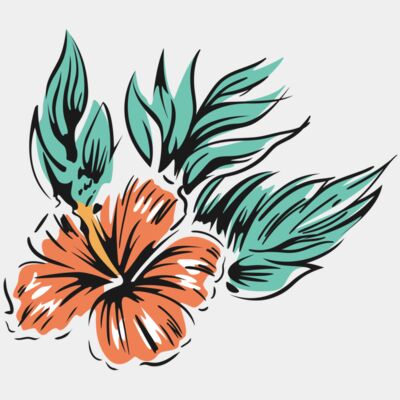 Tropical flower - STFL017 Thumbnail