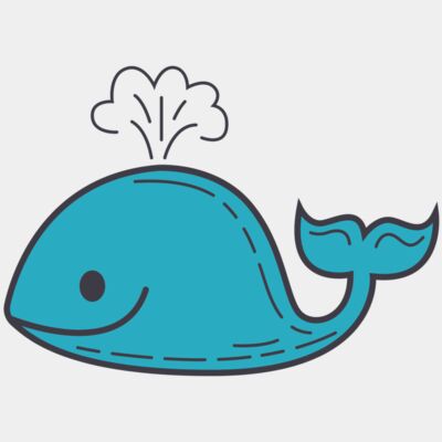 CUTE WHALE - STBT014 Thumbnail