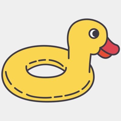 DUCK FLOATY - STBT015 Thumbnail