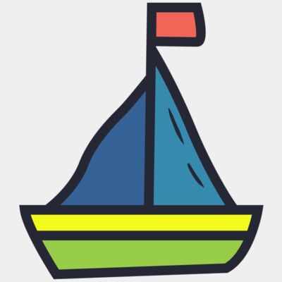 LITTLE SAILBOAT - STCN097 Thumbnail