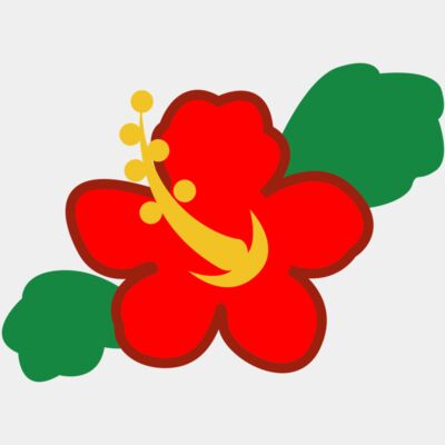 HIBISCUS FLOWER - STFL018 Thumbnail