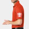 Performance Fine Jacquard Polo Thumbnail
