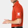 Performance Fine Jacquard Polo Thumbnail
