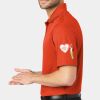 Performance Fine Jacquard Polo Thumbnail