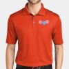 Performance Fine Jacquard Polo Thumbnail