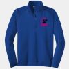 Tall Sport Wick ® Stretch 1/4 Zip Pullover Thumbnail