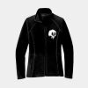 Ladies Full Zip Microfleece Jacket Thumbnail