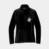 Ladies Full Zip Microfleece Jacket Thumbnail