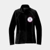 Ladies Full Zip Microfleece Jacket Thumbnail