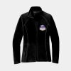 Ladies Full Zip Microfleece Jacket Thumbnail