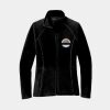 Ladies Full Zip Microfleece Jacket Thumbnail