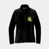 Ladies Full Zip Microfleece Jacket Thumbnail