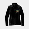 Ladies Full Zip Microfleece Jacket Thumbnail