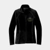 Ladies Full Zip Microfleece Jacket Thumbnail