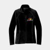 Ladies Full Zip Microfleece Jacket Thumbnail
