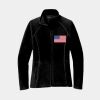 Ladies Full Zip Microfleece Jacket Thumbnail
