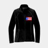 Ladies Full Zip Microfleece Jacket Thumbnail