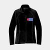Ladies Full Zip Microfleece Jacket Thumbnail