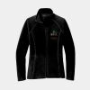 Ladies Full Zip Microfleece Jacket Thumbnail