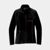 Ladies Full Zip Microfleece Jacket Thumbnail