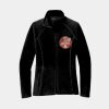 Ladies Full Zip Microfleece Jacket Thumbnail