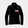 Ladies Full Zip Microfleece Jacket Thumbnail