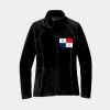 Ladies Full Zip Microfleece Jacket Thumbnail