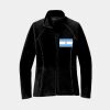 Ladies Full Zip Microfleece Jacket Thumbnail