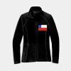 Ladies Full Zip Microfleece Jacket Thumbnail