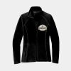 Ladies Full Zip Microfleece Jacket Thumbnail
