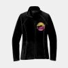 Ladies Full Zip Microfleece Jacket Thumbnail