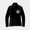 Ladies Full Zip Microfleece Jacket Thumbnail