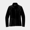 Ladies Full Zip Microfleece Jacket Thumbnail