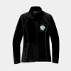 Ladies Full Zip Microfleece Jacket Thumbnail