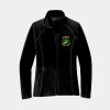 Ladies Full Zip Microfleece Jacket Thumbnail