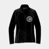 Ladies Full Zip Microfleece Jacket Thumbnail
