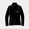 Ladies Full Zip Microfleece Jacket Thumbnail