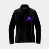 Ladies Full Zip Microfleece Jacket Thumbnail