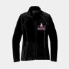 Ladies Full Zip Microfleece Jacket Thumbnail