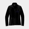 Ladies Full Zip Microfleece Jacket Thumbnail