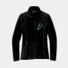 Ladies Full Zip Microfleece Jacket Thumbnail