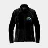 Ladies Full Zip Microfleece Jacket Thumbnail