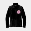 Ladies Full Zip Microfleece Jacket Thumbnail