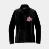 Ladies Full Zip Microfleece Jacket Thumbnail