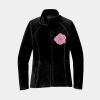 Ladies Full Zip Microfleece Jacket Thumbnail