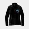 Ladies Full Zip Microfleece Jacket Thumbnail