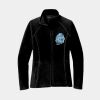 Ladies Full Zip Microfleece Jacket Thumbnail